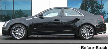 Eibach Pro-Kit for 09-11 Cadillac CTS-V 6.2L V8 - 38141.140