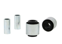 Load image into Gallery viewer, Whiteline Plus 9/98-8/09 Subaru Legacy / 9/98-8/09 Outback Rear C/A Lower Rear Inner Bushing Kit - W63395