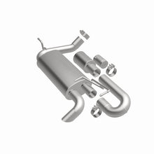 Load image into Gallery viewer, MagnaFlow 07-18 Jeep Wrangler JK Overland Series Axle-Back Exhaust System - 19668