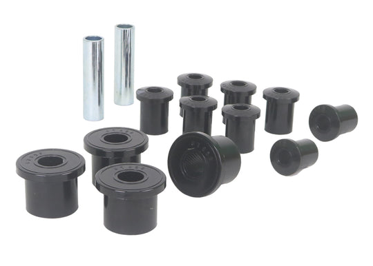 Whiteline 1981-1985 Jeep Scrambler Rear Leaf Spring & Shackle Bushings - W73829