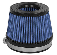 Load image into Gallery viewer, aFe MagnumFLOW Pro 5R Universal Air Filter 5in.F x 5-3/4in.B x 4-1/2in.T (INV) x 3-1/2in.H - 24-91130