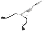 Borla 2020 Jeep Gladiator JT 3.6L V6 AT/MT AWD 2.75-2in S-Type Catback Ceramic Blk Tailpipe & Tips - 140815CB