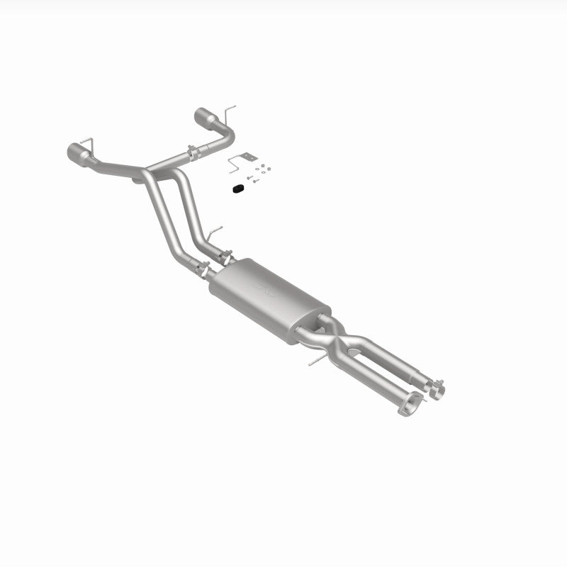 MagnaFlow Sys C/B 03-06 Hummer H2 split rear - 16673