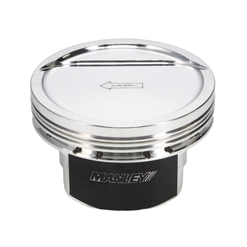 Manley Chevy LS Series 4.070in Bore 1.065in CD -20cc Dish Platinum Extreme Duty Pistons - Set of 8 - 596070CE-8