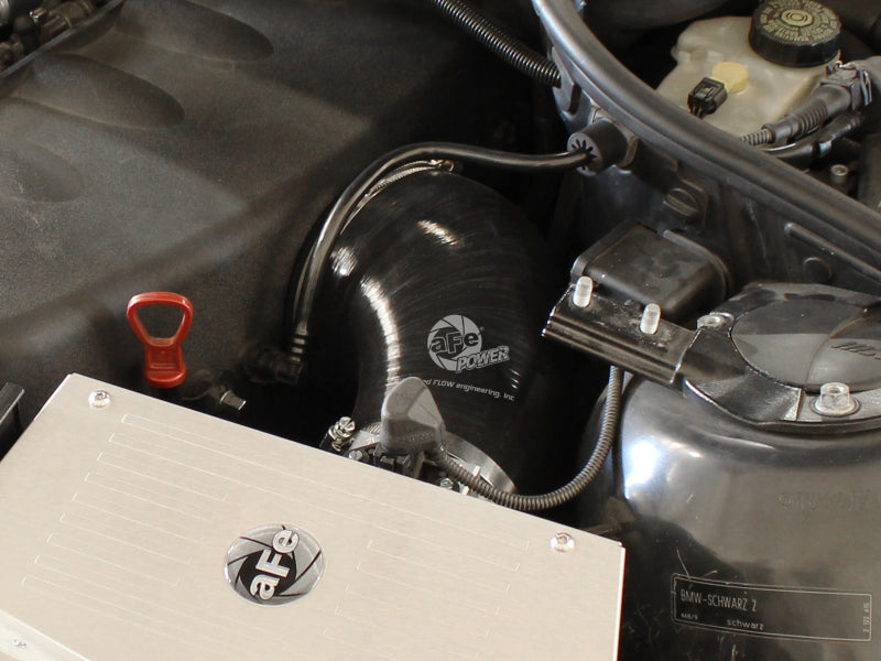 aFe MagnumFORCE Intakes Torque Booster Tube BMW M3 (E46) 01-07 L6-3.2L Black Upgrade 51/54-10461 - 54-10469-B