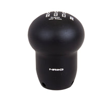 Load image into Gallery viewer, NRG Universal Super Low Down Shift Knob - Black (6 Speed) - SK-141BK