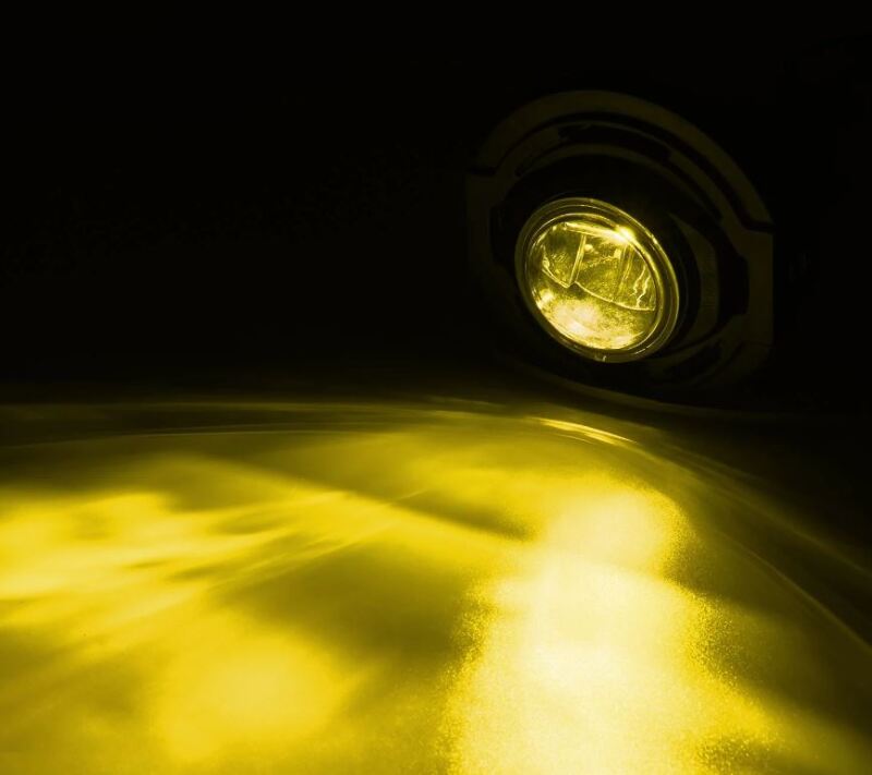 AlphaRex 15-23 Dodge Charger (Excludes SRT) DoubleTap Dual Color LED Projector Fog Lights - 210006