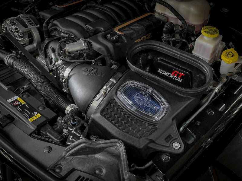 aFe 21 Jeep Wrangler 392 JL V8-6.4L Momentum GT Cold Air Intake System w/ Pro 5R Filter - 50-70080R