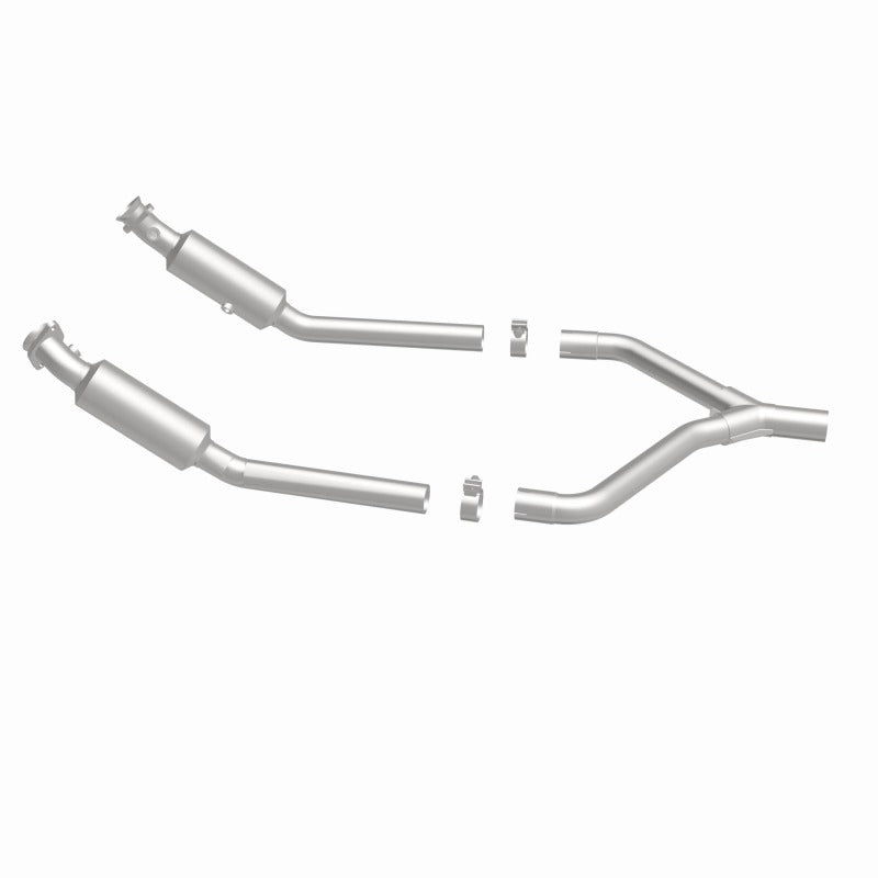 MagnaFlow Direct Fit Catalytic Converter 05-10 Ford Mustang 4.0L Y-Pipe Assembly - 23012