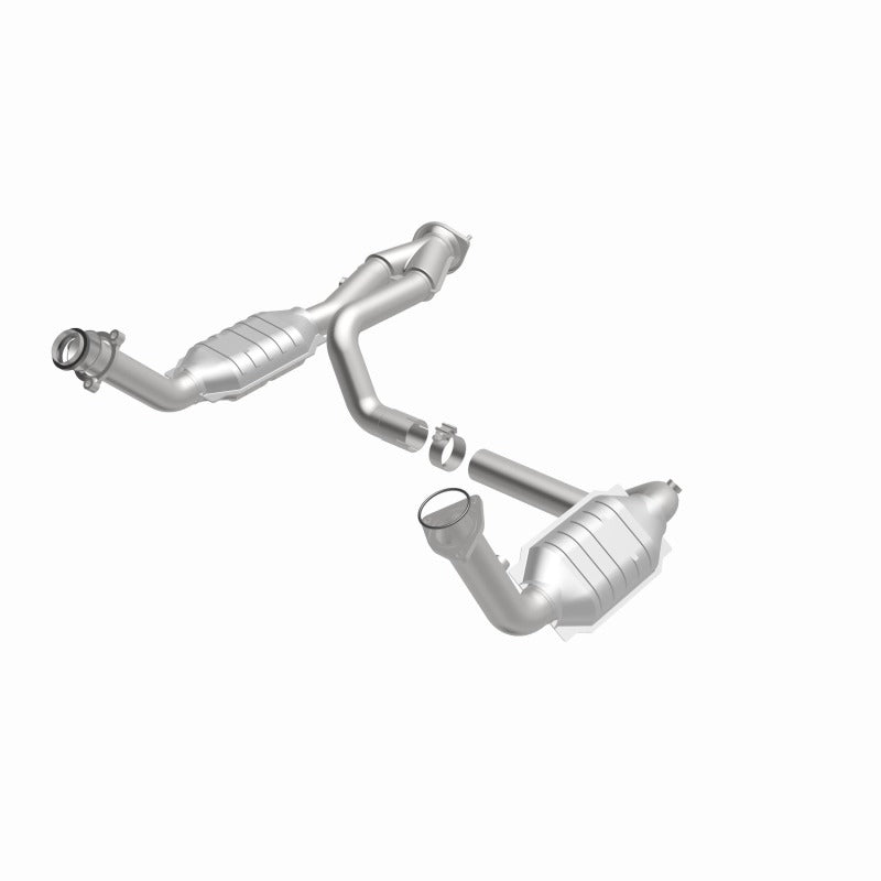 MagnaFlow Conv DF 02-06 Cadillac Escalade / 02-06 Chevy Avalanche 5.3L Dual Conv Y-Pipe Assembly 2WD - 93419