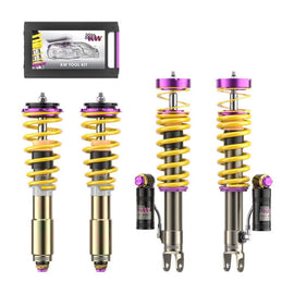 KW Coilover Kit V4 2021+ Porsche 911 (991) Turbo /Turbo S/ Coupe / Cabrio - 3A771090