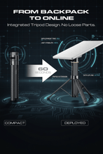 Load image into Gallery viewer, RovEdge Mk-I 189Wh Portable Power Tripod | Compatible with Starlink Mini Battery Pack