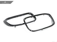 Load image into Gallery viewer, AutoTecknic Replacement Dry Carbon Grille Surround Set - BMW G01 X3 | G02 X4 Pre-LCI