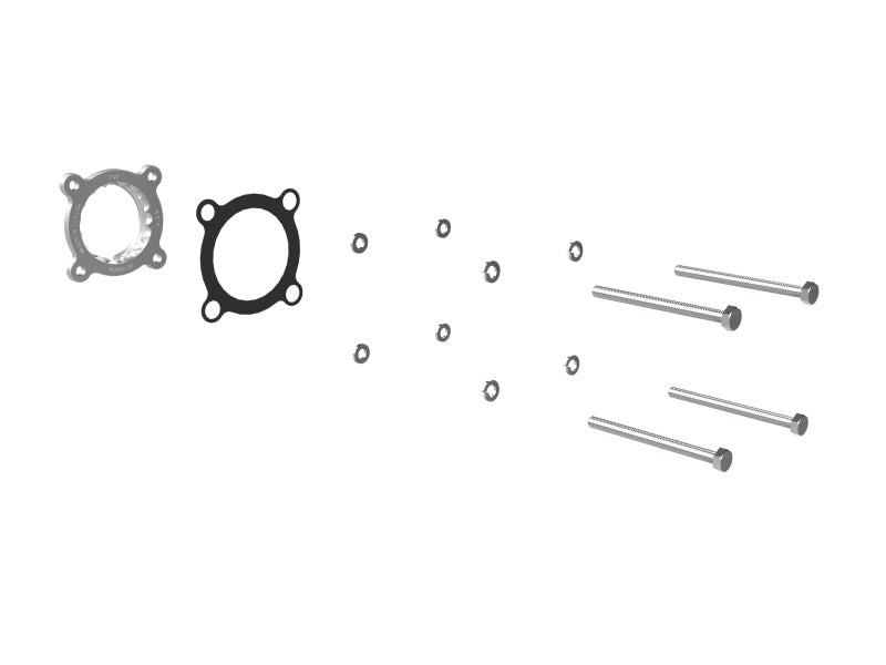 aFe 15-19 Subaru Outback H6 3.6L Silver Bullet Throttle Body Spacer Kit - 46-30006