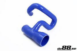 do88 91-97 Audi S4/S6/A6 2.2T C4 (AAN) Turbo Outlet Hose - Blue - DO88-KIT51-4B