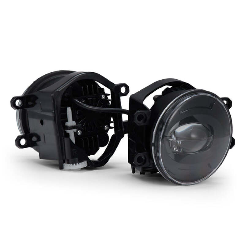 AlphaRex Universal Toyota/Lexus/Scion MKII DoubleTap LED Projector Fog Lights - White/Amber - 210023