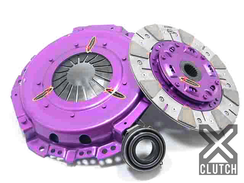 XClutch 83-86 Toyota Camry DLX 2.0L Stage 2 Cushioned Ceramic Clutch Kit - XKTY23002-1C