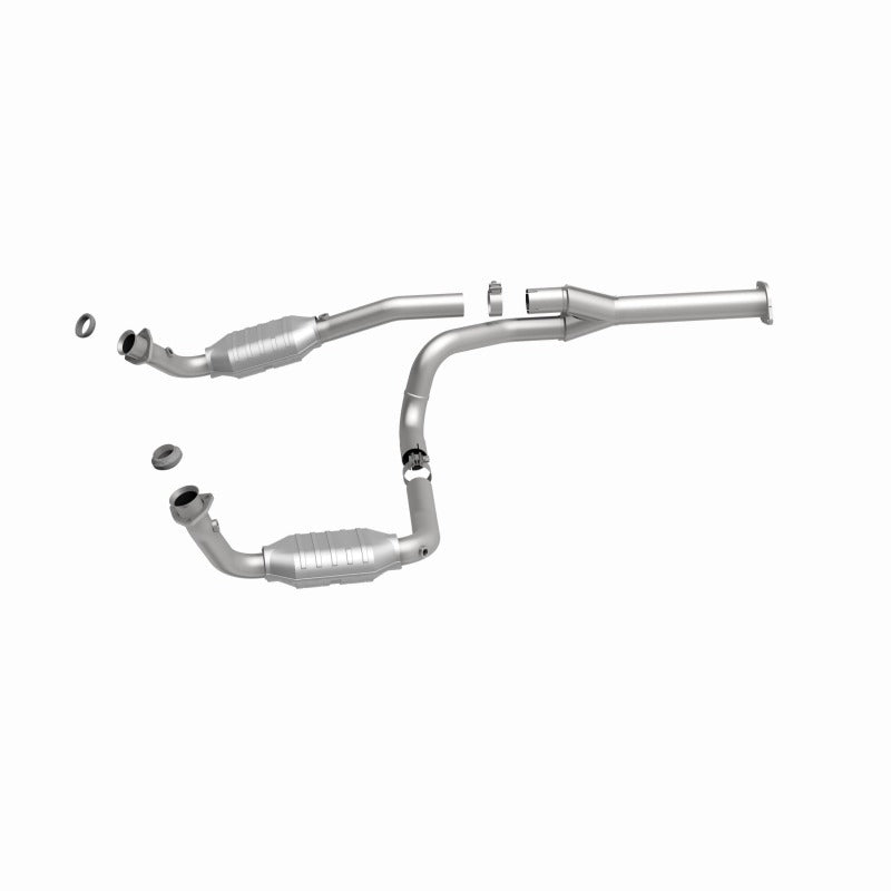 MagnaFlow Direct Fit Catalytic Converter 2002 Chevy E 1500 Van 4.3L - 51510