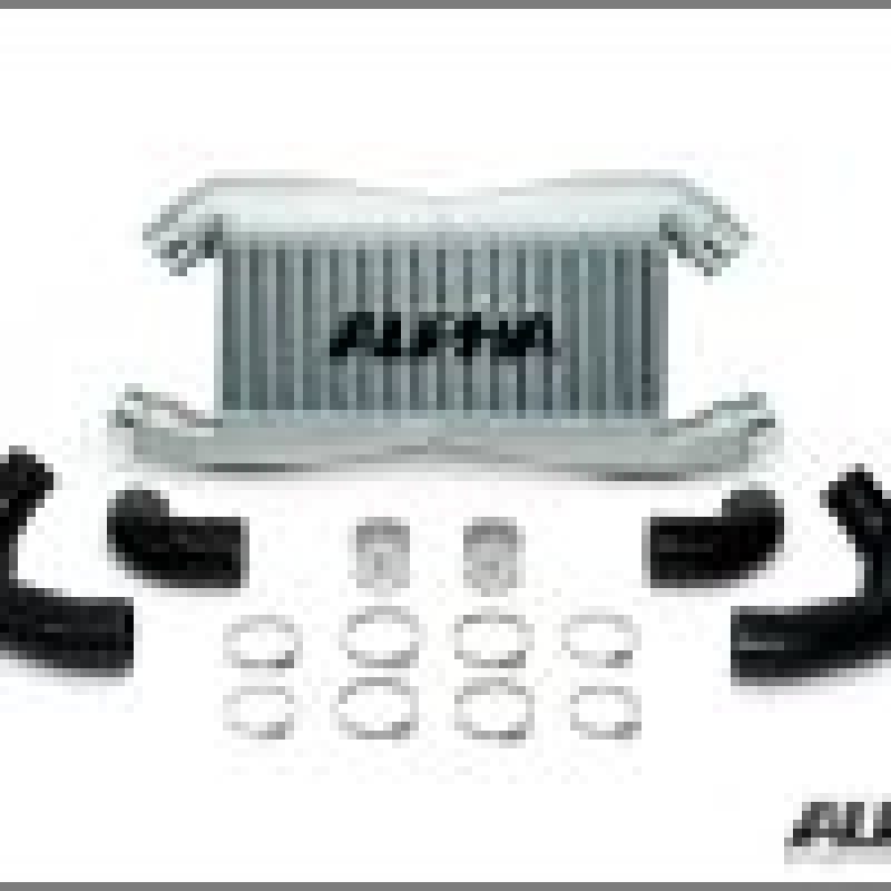AMS Performance 2009+ Nissan R35 GT-R FMIC Kit w/ Logo - Alpha Intercooler Pipe Kit Compatible - ALP.07.09.0007-1