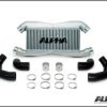 Load image into Gallery viewer, AMS Performance 2009+ Nissan R35 GT-R FMIC Kit w/ Logo - Stock Intercooler Pipe Kit Compatible - ALP.07.09.0007-2
