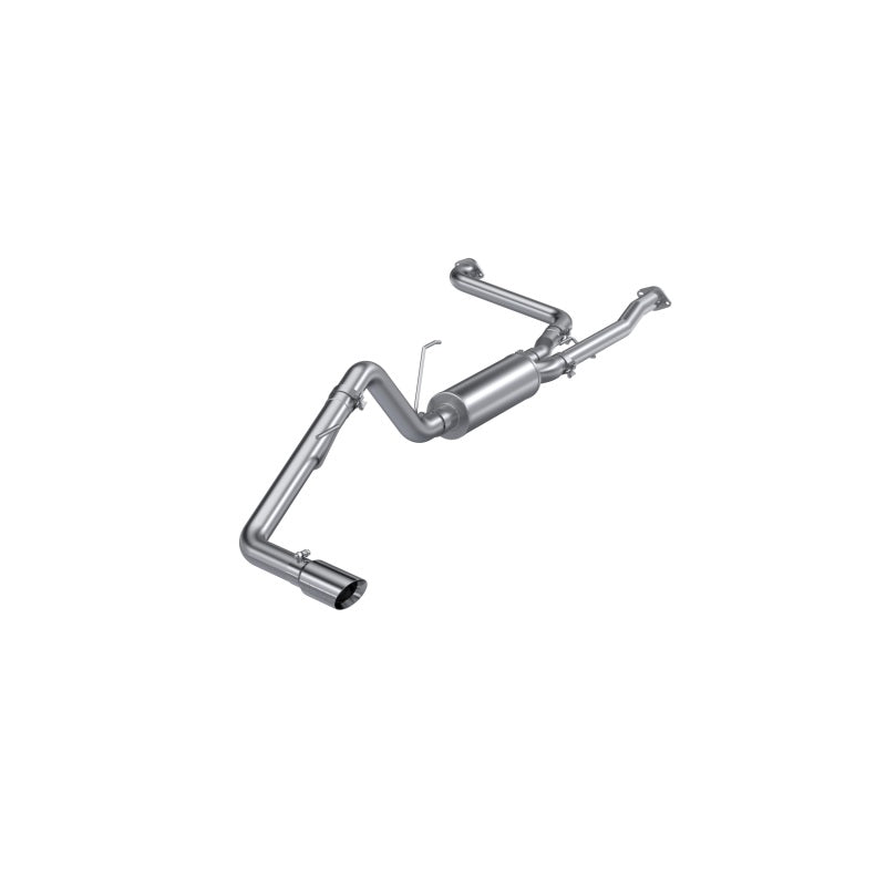 MBRP 22-23 Nissan Frontier 3.8L 3in Tip 3in Cat Back Single Side Exit Street Profile - T304 - S5407304