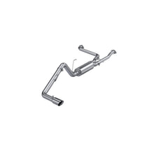 Load image into Gallery viewer, MBRP 22-23 Nissan Frontier 3.8L 3in Tip 3in Cat Back Single Side Exit Street Profile - T304 - S5407304