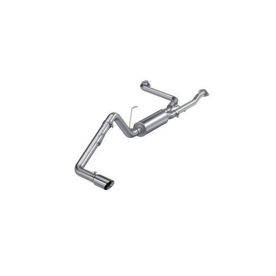 MBRP 22-23 Nissan Frontier 3.8L 3in Tip 3in Cat Back Single Side Exit Street Profile - T304 - S5407304