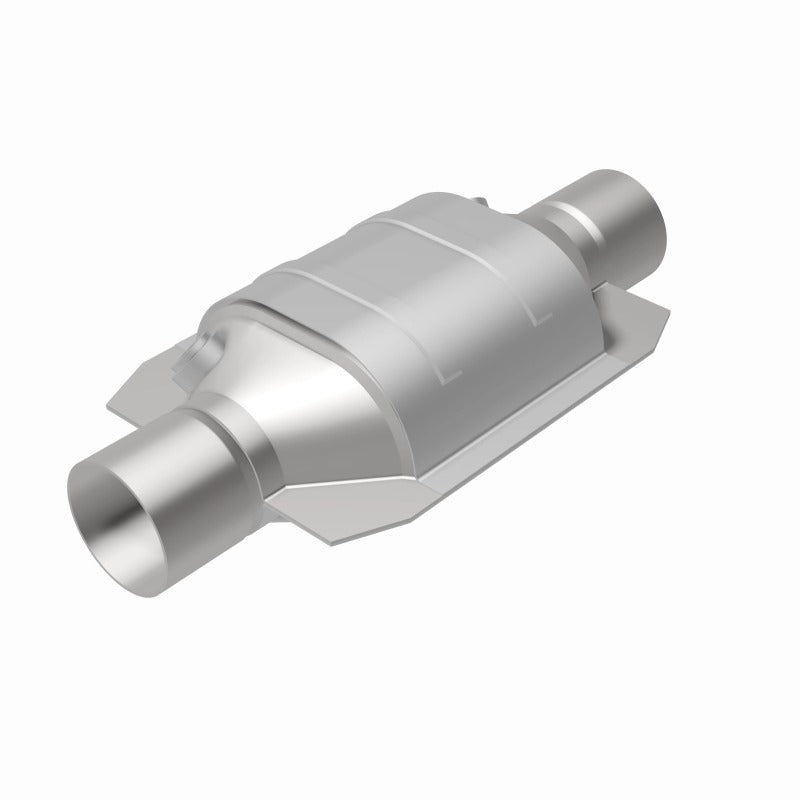 MagnaFlow Universal Catalytic Converter 2.5 Dual O2 Boss FED - 94166