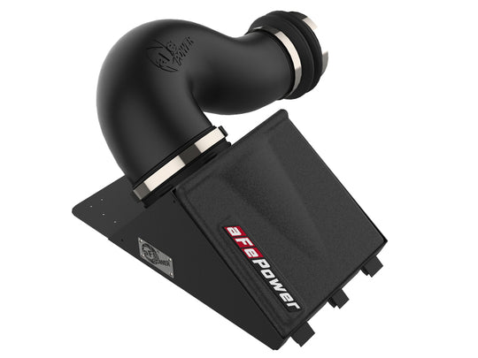 aFe Magnum FORCE Stage-2 Pro DRY S Cold Air Intake System 10-18 Ford Taurus SHO V6-3.5L (tt) - 54-13025D
