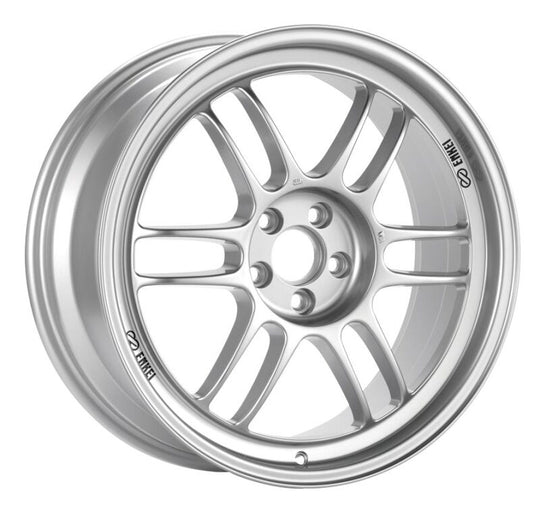 Enkei RPF1 19x9.5 5x114.3 22mm Offset 73mm Bore Silver Wheel - 3799956522SP