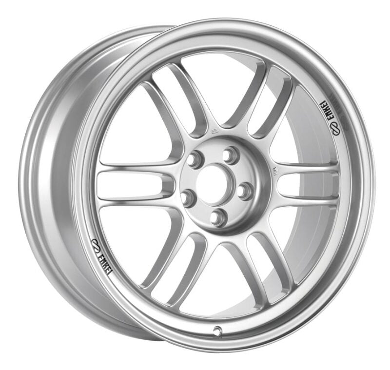 Enkei RPF1 19x8.5 5x120 35mm Offset 73mm Bore Silver Wheel - 3799851235SP