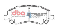 Load image into Gallery viewer, DBA 11-14 Chrysler 200 (295mm Front Rotor) Street Series Front Brake Pads - DB1441SS