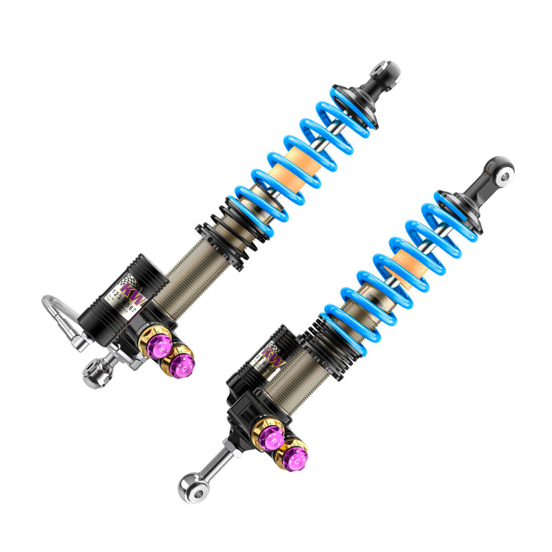 KW 04-05 Porsche Carrera GT Special Edition V5 Coilover Kit W/ Red & Blue Springs - 3097100A
