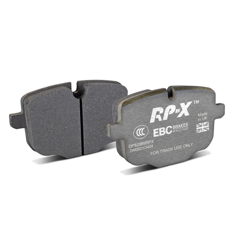 EBC Racing 2021+ BMW M3/M4 (G80/G82/G83) / 2023+ BMW M2 (G97) RP-X Rear Brake Pads - DP82089RPX