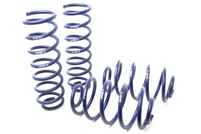 H&R 97-06 Jeep Wrangler TJ Adventure Raising Spring - 52107