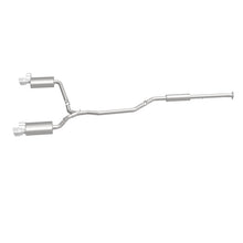 Load image into Gallery viewer, MagnaFlow Sys C/B 2015 Honda Accord 3.5L V6 2.5in SS Dual Split Rear Polished 4.5 Tip - 19181