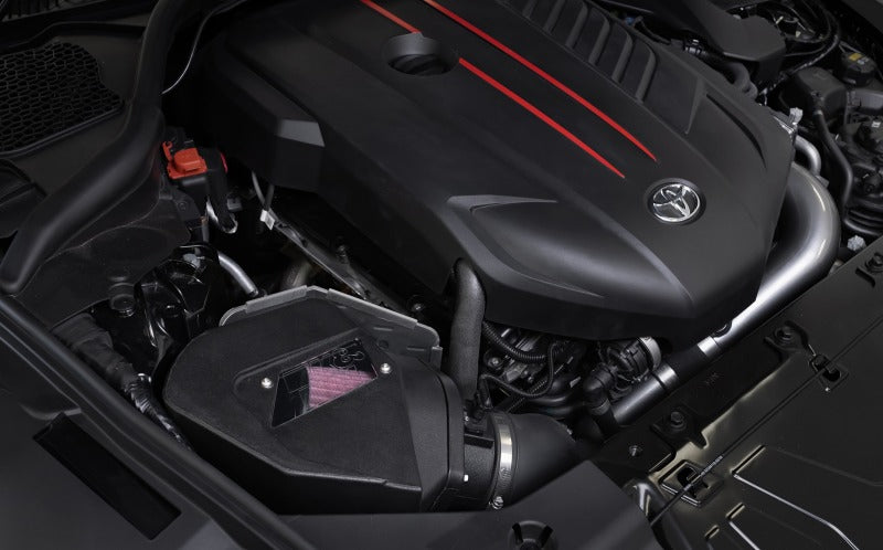K&N Aircharger Intake Toyota Gr Supra L6-3.0L F/I 20-24 - 63-9044