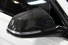 Load image into Gallery viewer, Dinan 12-21 BMW 2/3/4-Series (F22/F30/F31/F32/F33/F34/F36/F45/F46) Carbon Fiber Mirror Cover Set - D980-0022