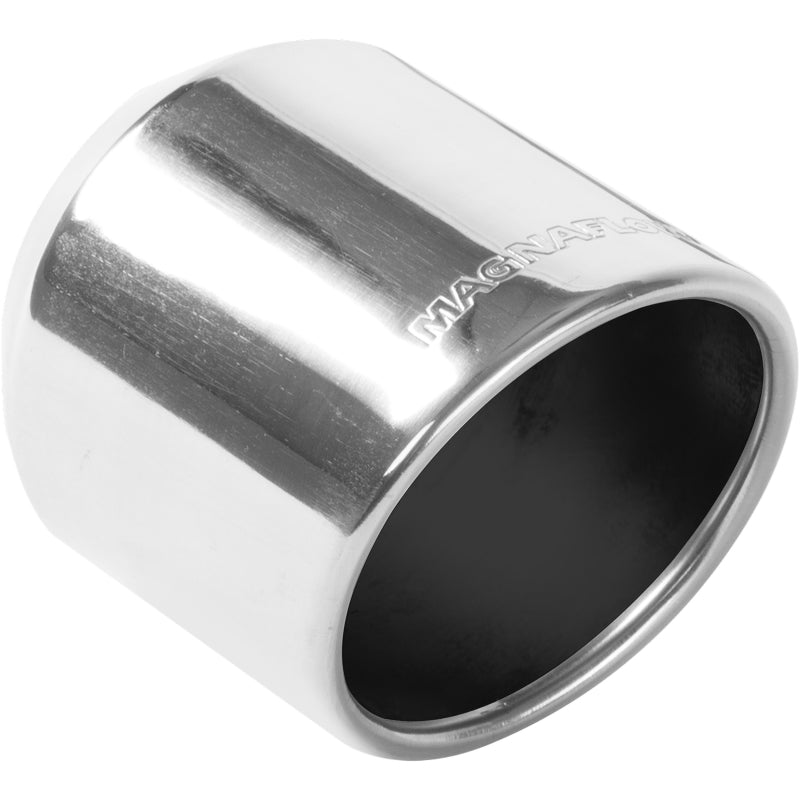MagnaFlow Tip 1-Pk Bbr 4.00 X 5.00 2.5 Id 1 - 35136
