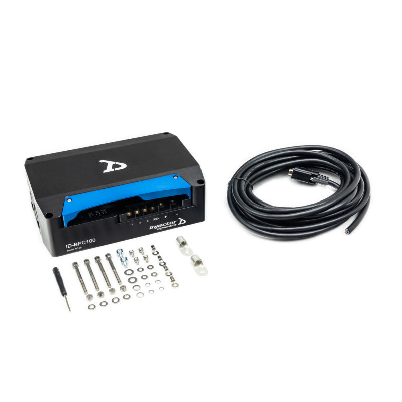 Injector Dynamics 100 AMP Brushless Pump Controller For TI E5LM Fuel Pump - IDBPC100