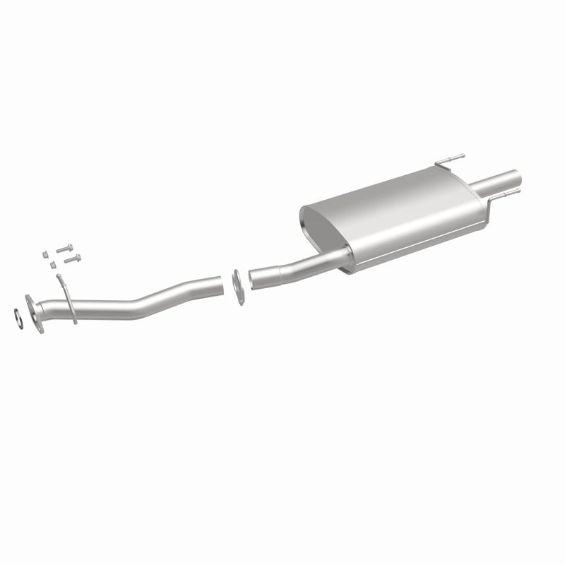 BRE Exhaust 90-91 Accord 2.2L Muffler Kit - 108-0095