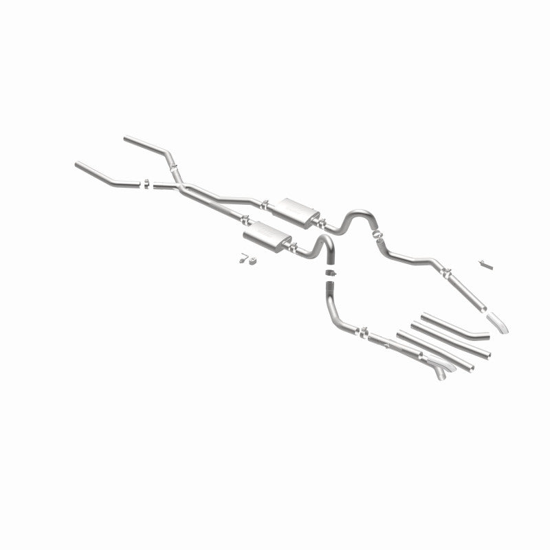 MagnaFlow Sys Cat-Back 64-67 GM A-Body - 15893