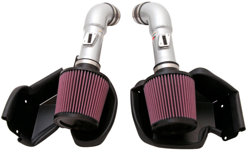 K&N 09-10+Nissan/Infiniti 370z/G37 V6-3.7L Typhoon Intake - 69-7078TS