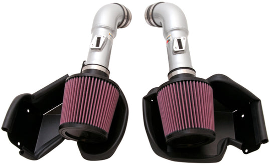 K&N 09-10+Nissan/Infiniti 370z/G37 V6-3.7L Typhoon Intake - 69-7078TS
