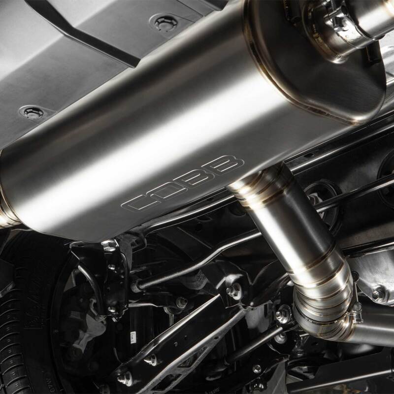 Cobb 2012+ Subaru BRZ / 2017+ Toyota GT86/GR86 / 12-16 Scion FRS Titanium Catback Exhaust - 5Z1160