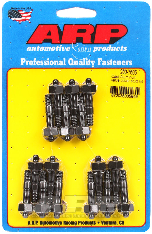 ARP Cast Aluminum Valve Cover Stud Kit - 200-7605