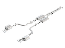 Load image into Gallery viewer, Borla 11-14 Dodge Challenger 3.6L AT/MT RWD 2Dr Single Split Rear Exit Rectangle Tip Catback Exhaust - 140482