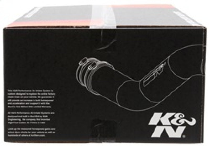 K&N 18-19 Ford F-150 EcoBoost V6-3.5L F/I Performance Air Intake System - 57-2601