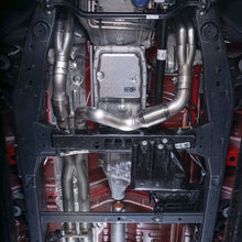 Load image into Gallery viewer, Stainless Works 2019+ Chevrolet Silverado 5.3/6.2 Catted Headers 1-7/8in Primaries 3in Leads X-Pipe - CT19HCAT