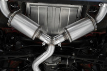 Load image into Gallery viewer, MBRP 13-16 Subaru BRZ 2.0L/ 2.4L 3in Dual Split Rear Cat Back w/Burnt End Tips- T304 - S48043BE